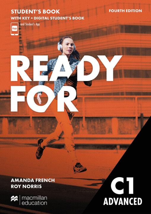 Image du produit Ready for C1 Advanced. Student's Book Package with Digital Student's Book and App (with Key) (Anglais, Amanda Français, Roy Norris, 2022)