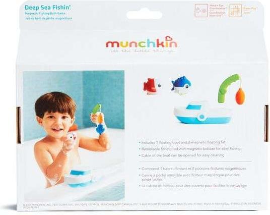 Actual product image Munchkin Bath Toy Boat, Deep Sea Fishin, 90008