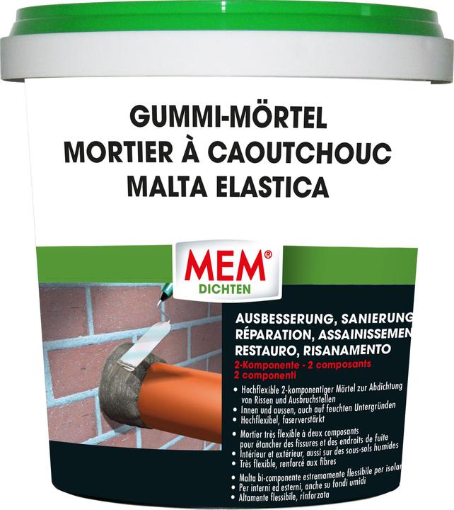 Immagine prodotto MEM Malta di gomma (1000 g)
