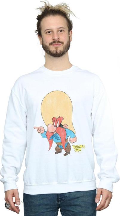 Produktbild Looney Tunes Yosemite Sam Distressed Sweatshirt (M)