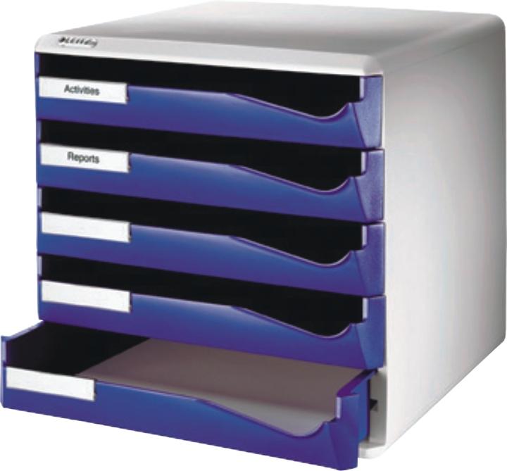 Actual product image Leitz Mail set with drawers (A4)