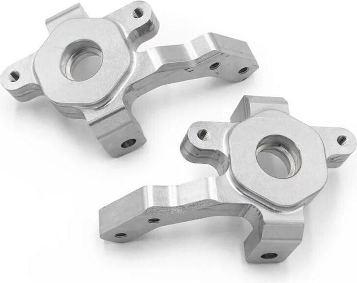 Actual product image Hobbytech Front steering knuckle for additional weights CRX, CRX2, X-Perf