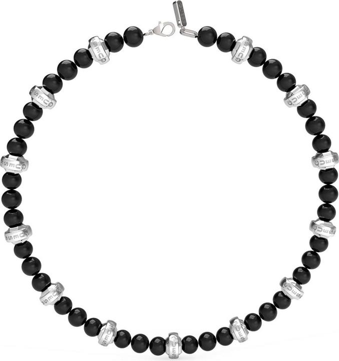 Actual product image Guess 20" MULTI ONYX NECKLACE necklace (Stainless steel)