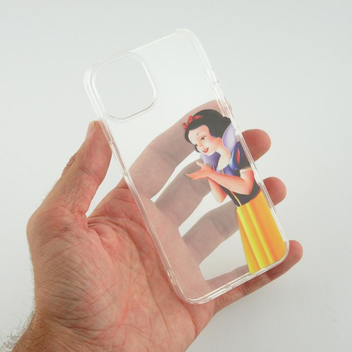 Actual product image PhoneLook Cover rubber cartoon Snow White (Apple iPhone 15)