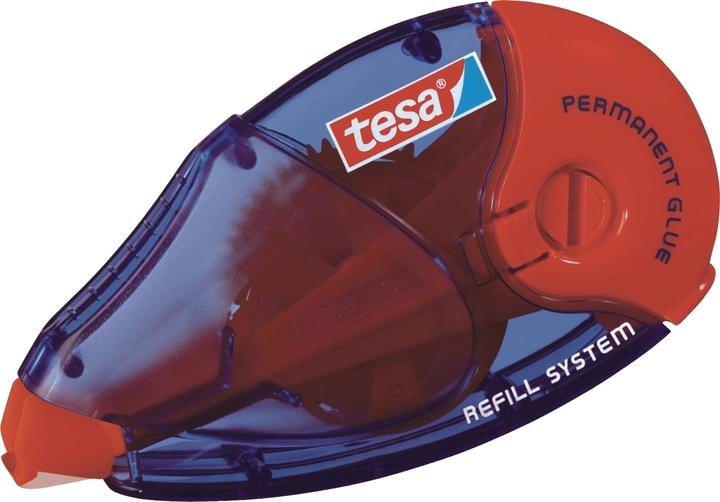 Actual product image tesa Adhesive roller permanent, refillable