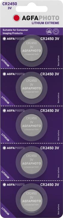 Image du produit AGFAPHOTO Lithium extrême (5 pcs, CR2450)