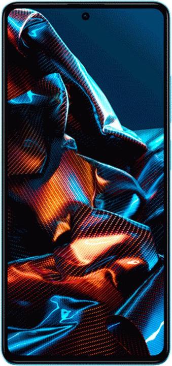 Actual product image Xiaomi Poco X5 Pro 5G (256 GB, Blue, 6.67", Dual SIM, 108 Mpx, 5G)