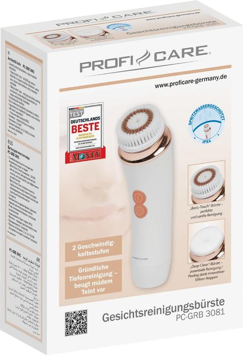 Actual product image Profi-Care Gesichtsreinigungsbürste PC-GRB 3081