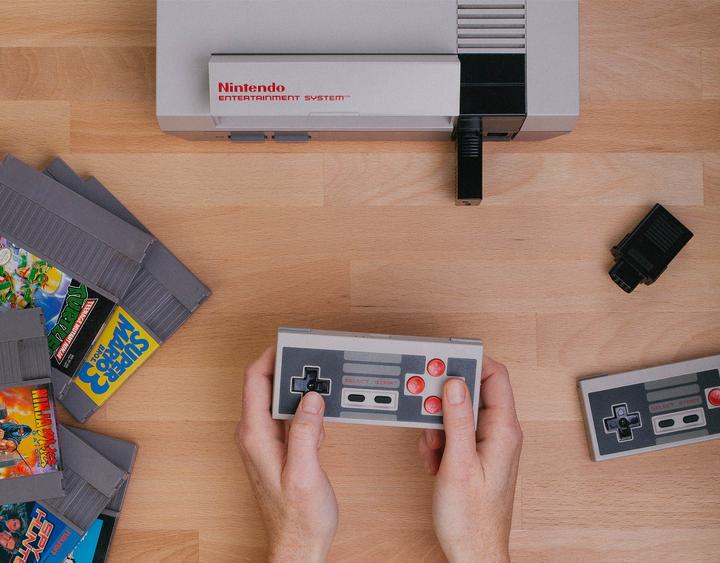 Produktbild 8bitdo Bluetooth Retro Receiver for NES (NES Classic)