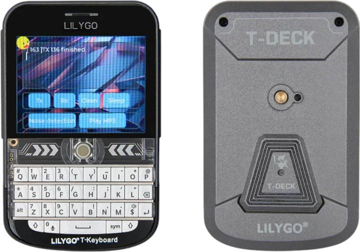 Produktbild Lilygo T-Deck Plus ESP32-S3 868MHz LoRa-Modul mit 2.8 Zoll Display Weiss für Meshtastic