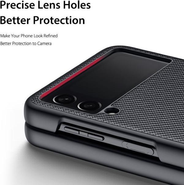 Actual product image Dux Ducis Fino Series Hardcase Cover (Samsung Galaxy Z Flip3)