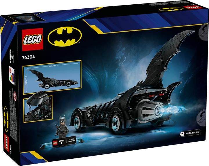 Actual product image LEGO 76304 Confidential (76304, LEGO DC)