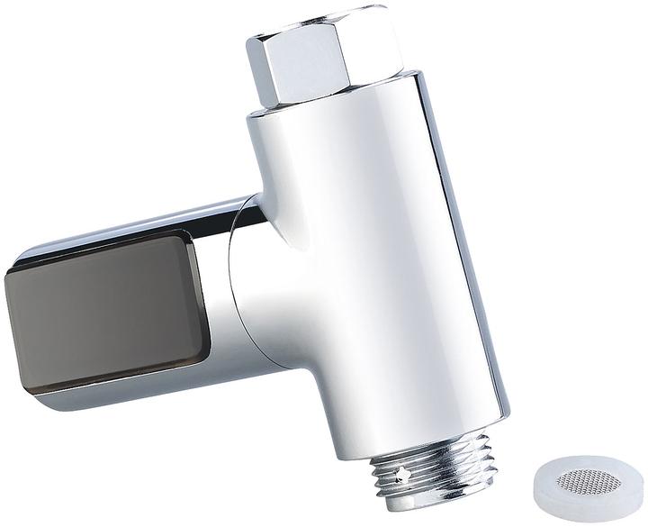 Produktbild BadeStern Batterieloses Armatur-Thermometer