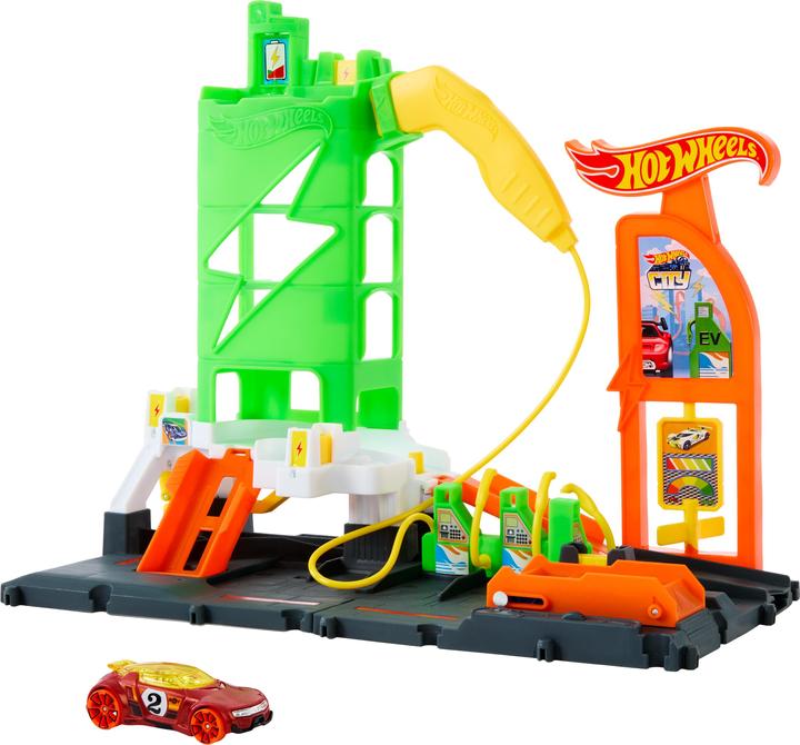 Hot Wheels Petrol station