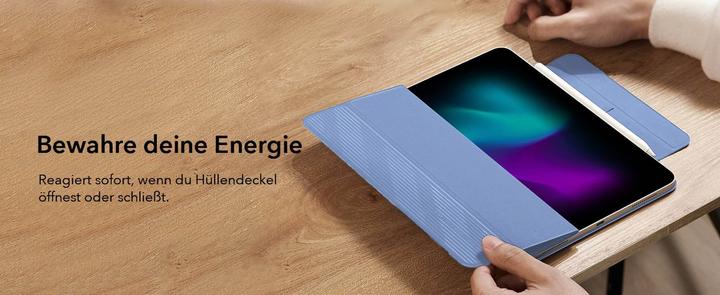 Produktbild ESR Rebound Magnetic Case (iPad Air 13 2024 (M2), iPad Pro 12.9 2021 (5. Gen), iPad Pro 12.9 2022 (6. Gen), iPad Pro 12.9 2020 (4. Gen))