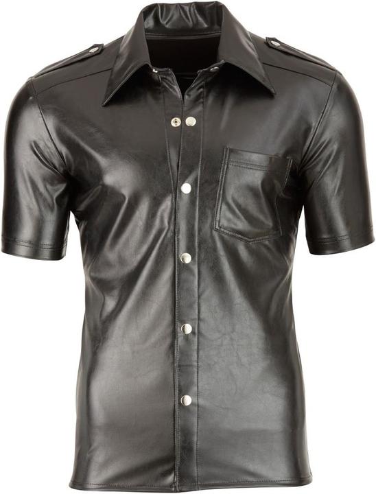 Produktbild Svenjoyment Shirt Uniform Lederimitat (XXL)