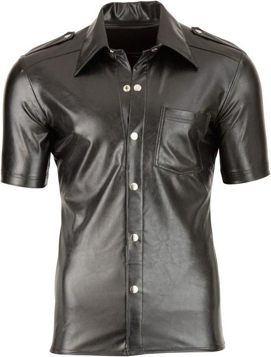 Image du produit Svenjoyment Chemise Uniform imitation cuir (M)