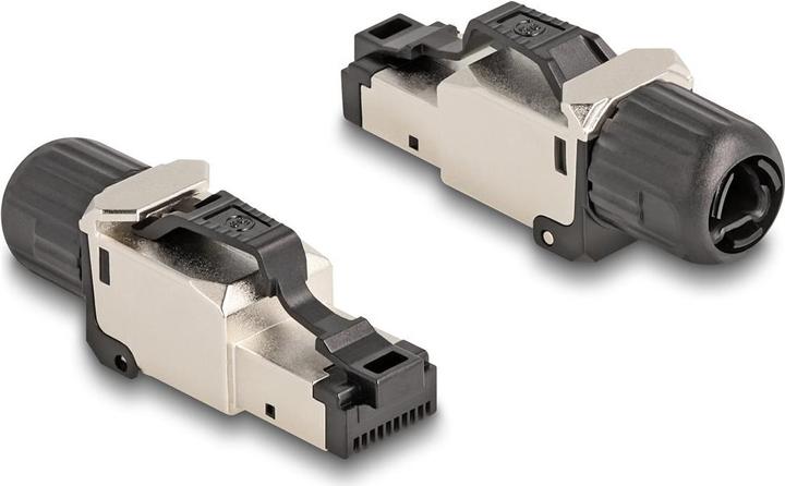 Actual product image Delock RJ45 plug field-wireable Cat.5e PROFINET (Network cable plug)