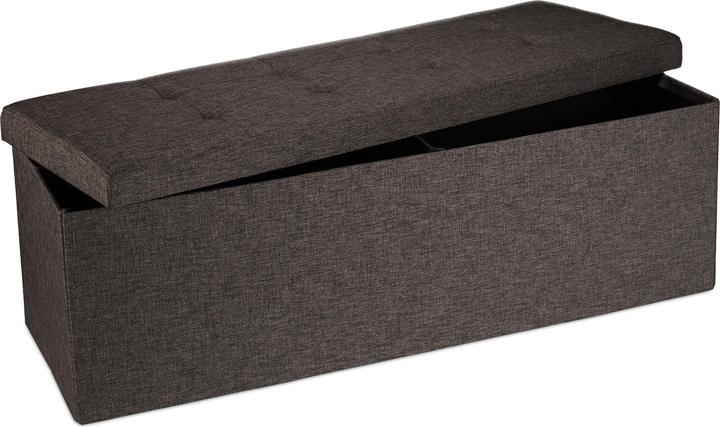 Relaxdays Folding Storage Bench (114 cm)