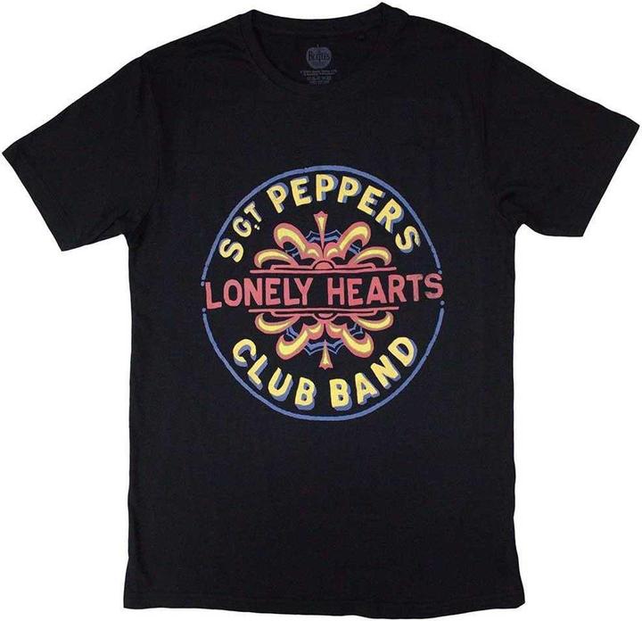The Beatles Painted Pepper TShirt