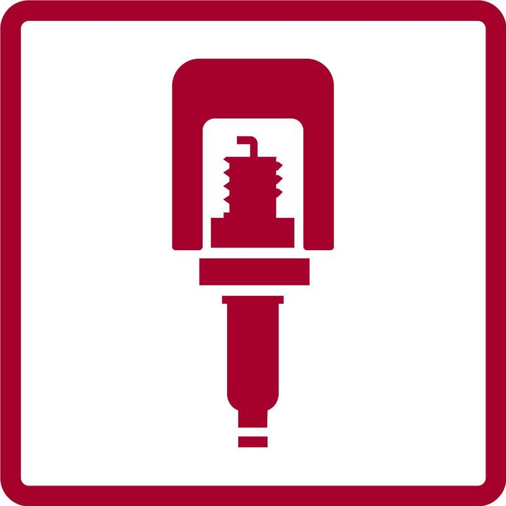 Produktbild Gedore Red red R61022112 Zündkerzeneinsatz 1/2" 21 mm Länge 65 mm (21 mm)