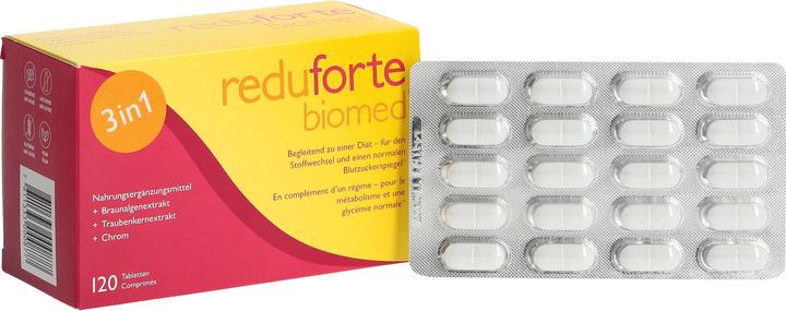 Produktbild Biomed Reduforte (120 Stück, Tabletten, 163 g)