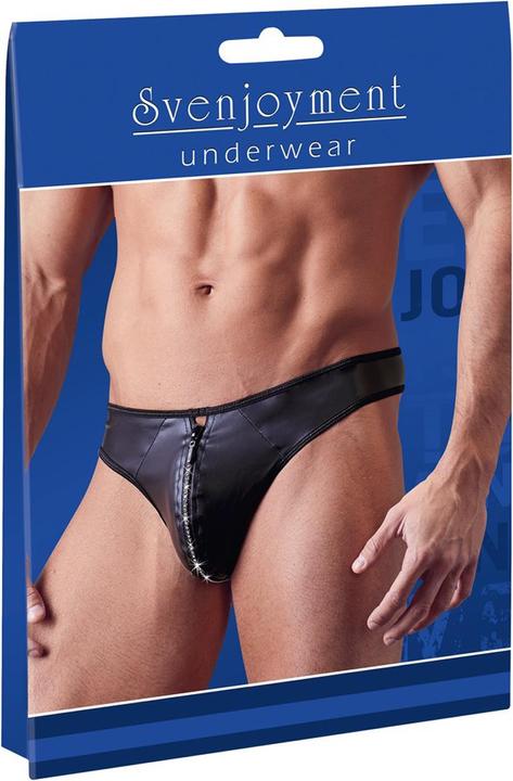 Actual product image Svenjoyment Riostring with rhinestones (XXL)