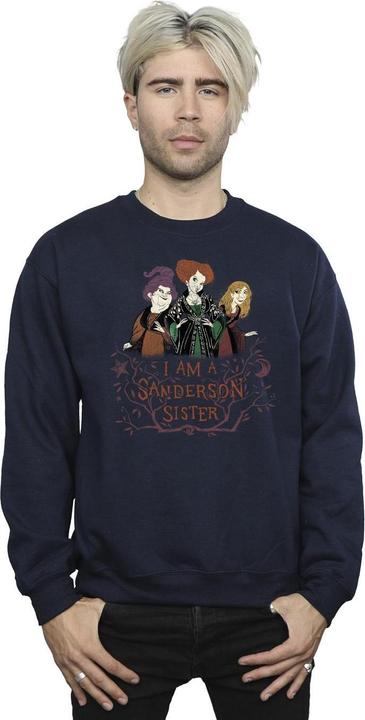 Actual product image Disney Mens Hocus Pocus Sanderson Sister Sweatshirt (S)