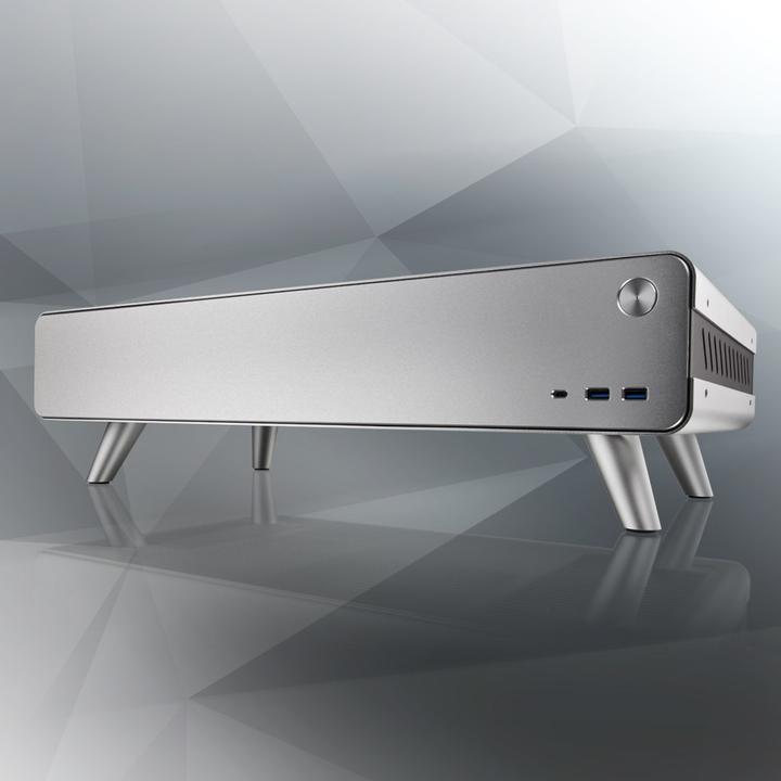 Immagine prodotto Raijintek Case Pan Slim Mini-ITX (Mini-ITX)