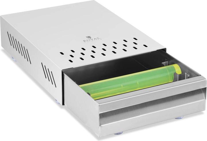 Actual product image Royal Catering Knock Drawer - 5.7 L - stainless steel