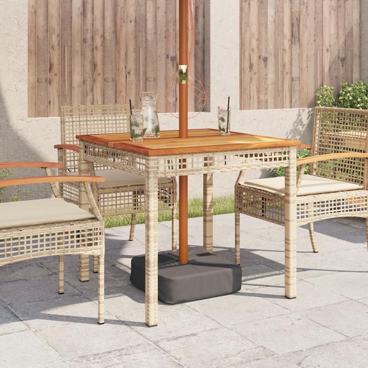Immagine prodotto VidaXL Tavolo da giardino (80 cm)