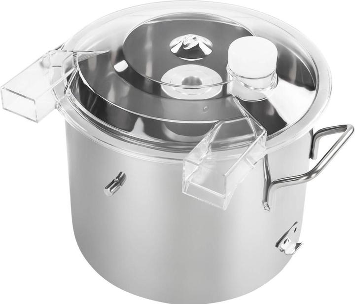 Produktbild Royal Catering Tischkutter Küchenkutter Kutter Küchenmaschine Küchencutter 6 L Edelstahl Gastro (750 W)