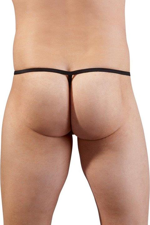 Actual product image Svenjoyment String with cock ring (L)