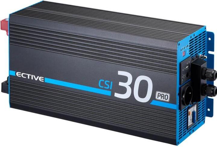 Image du produit Ective CSI 30 PRO Onduleur sinusoïdal 3000W/12V avec priorité au réseau et chargeur de batterie