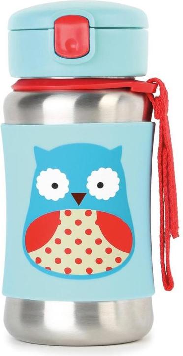 Actual product image Skiphop Zoo Sport Bottle Owl (0.35 l)