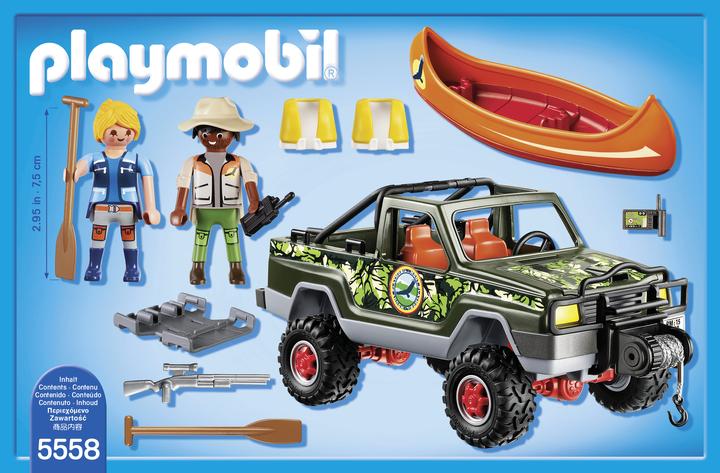 Produktbild Playmobil Abenteuer-Pickup (5558, Playmobil Wild Life)