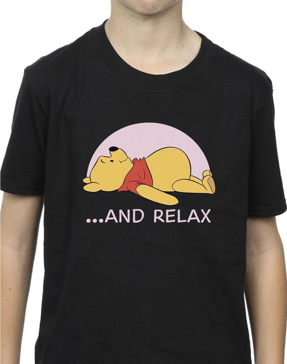 Actual product image Disney Boys Winnie The Pooh Relax T-Shirt (152, 158)