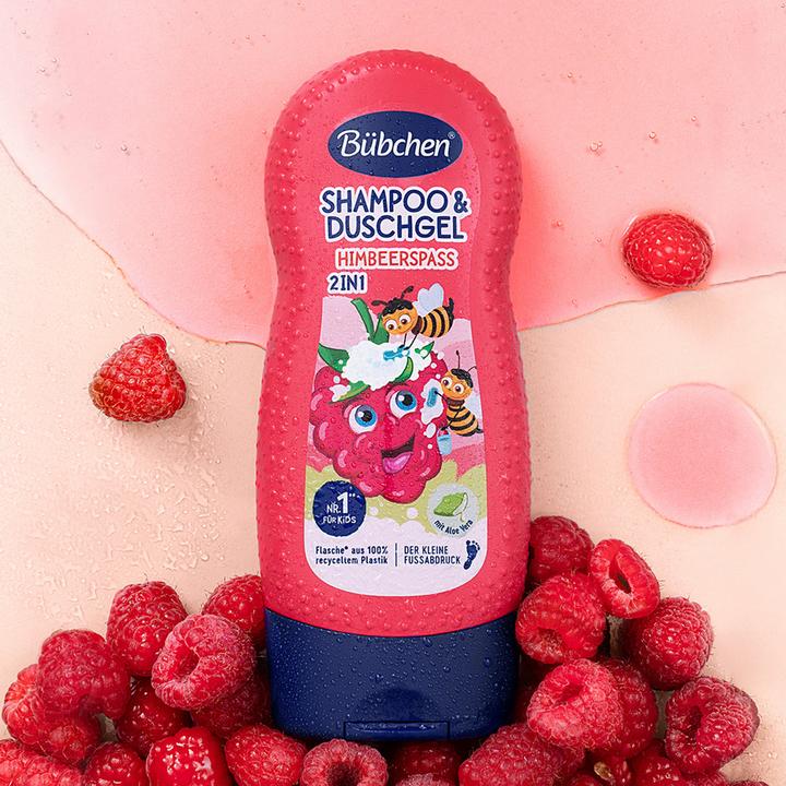 Immagine prodotto Bübchen Shampoo e gel doccia Raspberry Fun 230ml