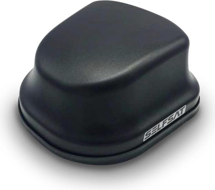 Selfsat MWR 5550 roof antenna incl. Internet router