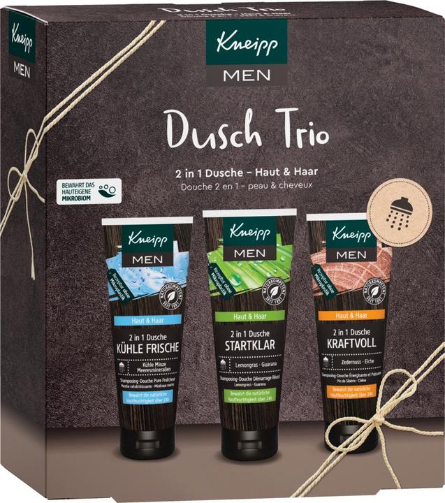 Kneipp Men Dusch Trio (Körperpflegeset)