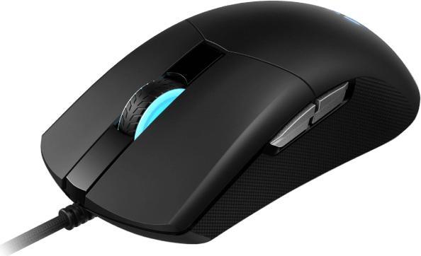 Actual product image Edifier HECATE G4M Myszka Gamingowa RGB 16000DPI (czarna) (Cable)