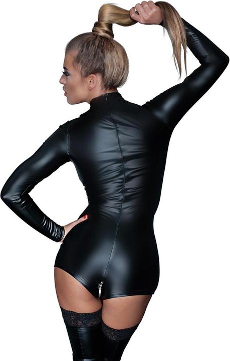 Actual product image Noir Handmade Long sleeve bodysuit (XL)