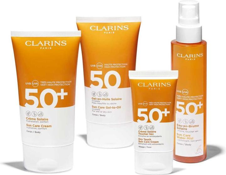 Actual product image Clarins Crème Solaire (Suntan cream, SPF 50+, 150 ml, 199 g)