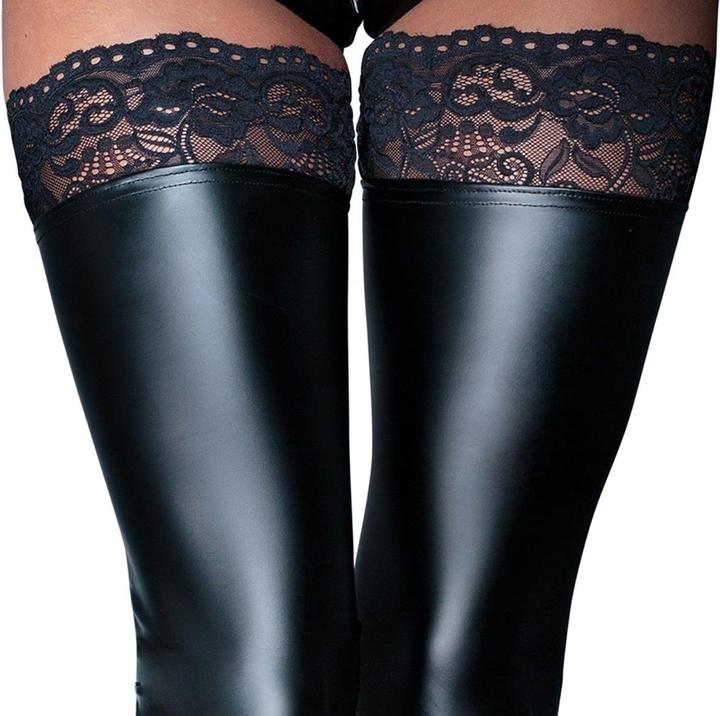 Produktbild Noir Handmade Wetlook Beinstulpen (M)