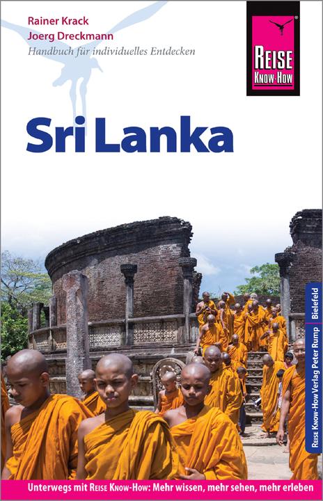 Actual product image Reiseführer Sri Lanka (German, Rainer Krack, 2018)