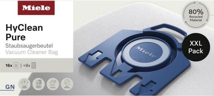 Actual product image Miele XXL-Pack HyClean 3D Efficiency GN (16 x)