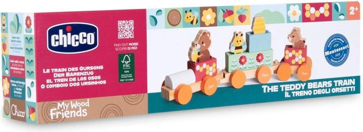 Immagine prodotto Chicco My Wood Friends - Teddy'S Train
