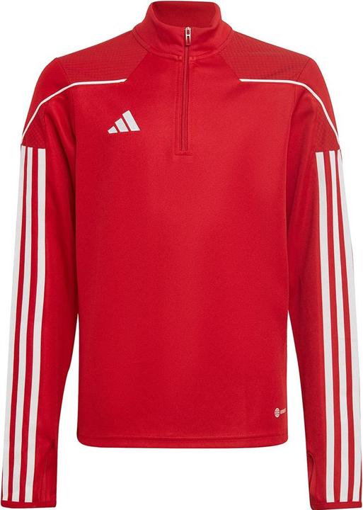 adidas Kinder-Sweatshirt Tiro 23 Liga-Trainingsoberteil Rot HS3489 (116 cm) (116)