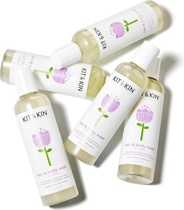 Image du produit Kit & Kin Shampooing et gel douche