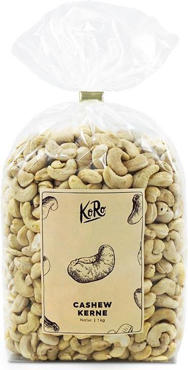 KoRo Light cashew nuts (1000g) (1000 g)